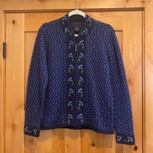 Beautiful Embroidered Sweater